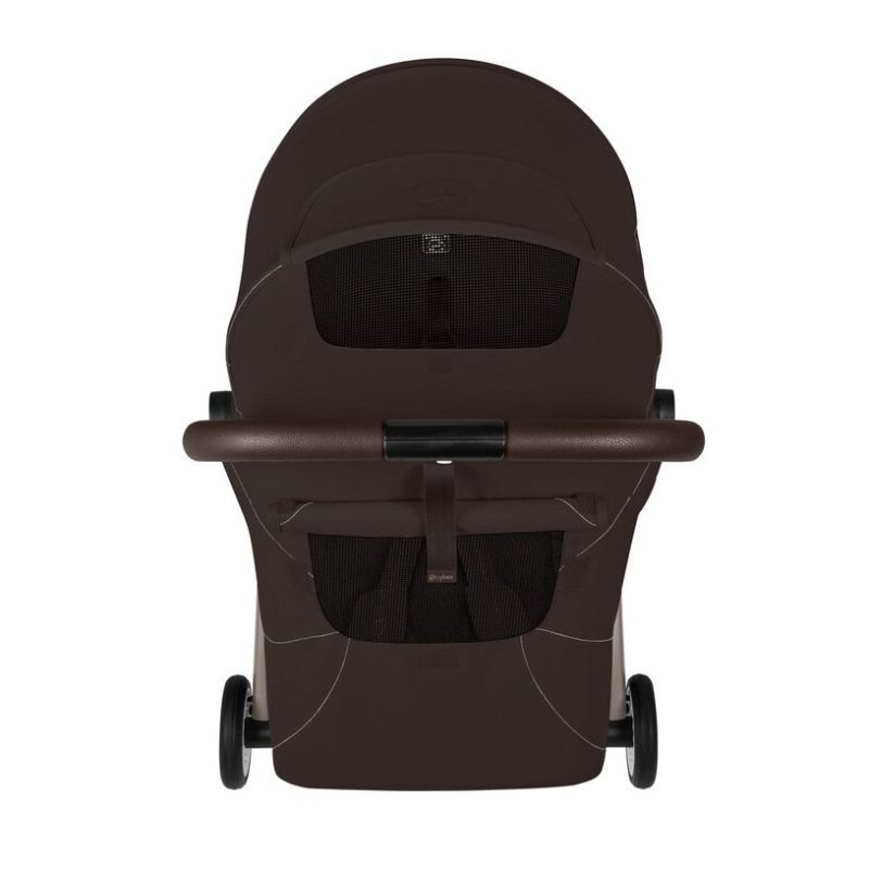 Cybex ORFEO 2026 TPE skladný kočík do lietadla - Chocolate Brown 6