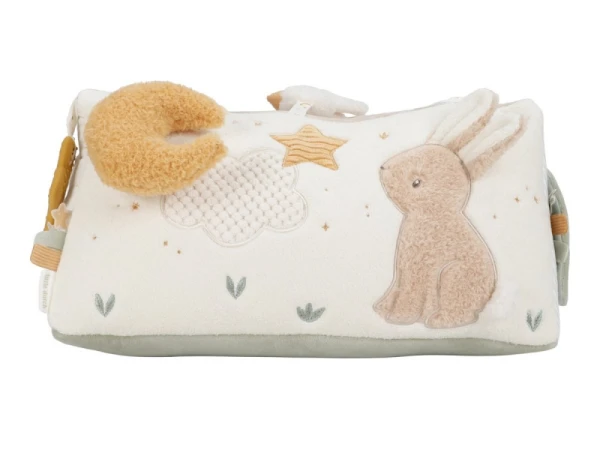 Vankúšik trojhranný s aktivitami Newborn Naturals 3