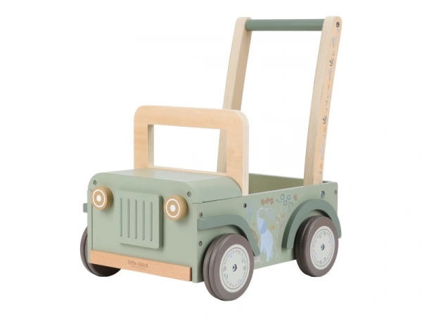 Auto vozík drevený Safari Friends 1