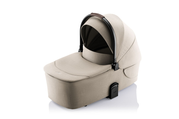 Sada kočíka Rio + hlboká vanička + autosedačka Baby-Safe PRO Style, Teak 13