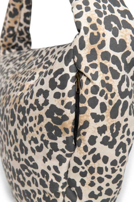 STUDIO NOOS - Soft Cotton Cross Body bag | Leopard 4