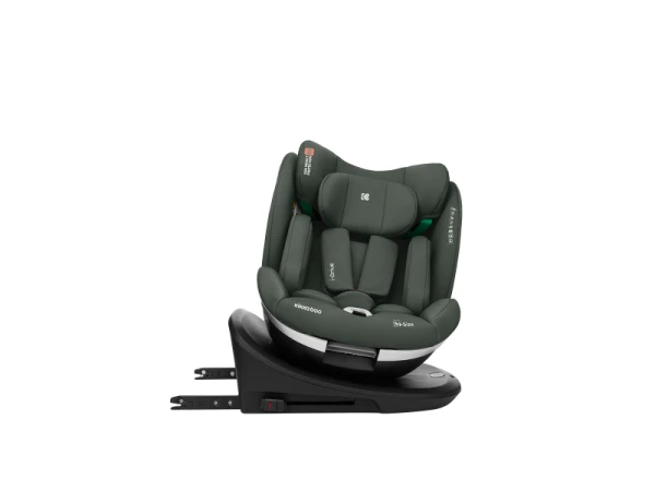 Autosedačka 40-150 cm i-Drive i-SIZE Army Green 7
