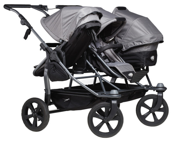 Tfk trio combi pushchair - air chamber wheel 4