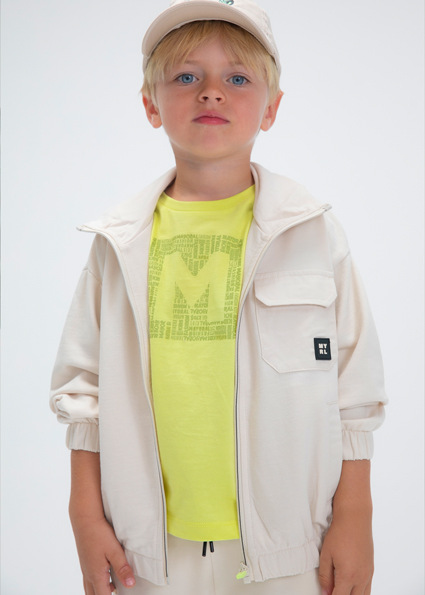 Mayoral mikina so zipsom Hemp 1