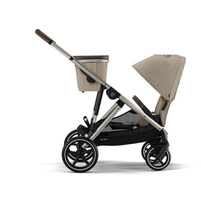 CYBEX Športový kočík GAZELLE, ALMOND BEIGE (taupe rám )