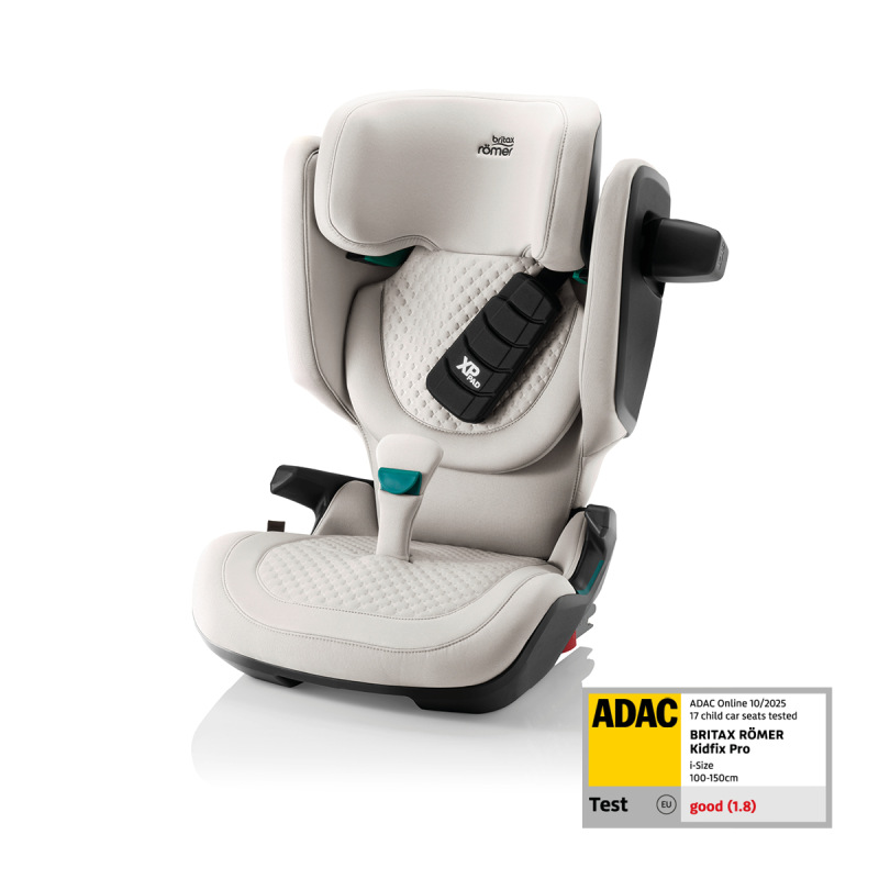 Autosedačka Kidfix Pro Lux, Soft Taupe
