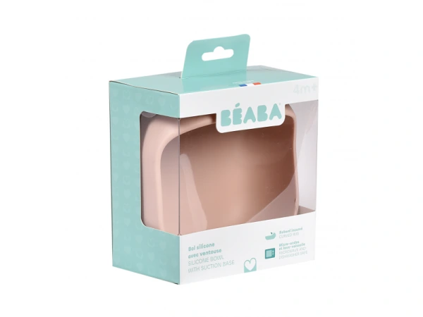 Miska silikónová s prísavkou Cotton Candy 2