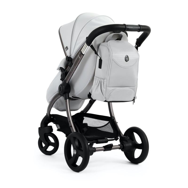 BabyStyle Egg3 batoh, Houndstooth Silver - Special Edition 2025 2