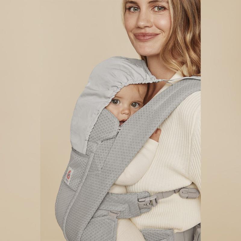 ERGOBABY | OMNI DELUXE Mesh - Pearl Grey 7