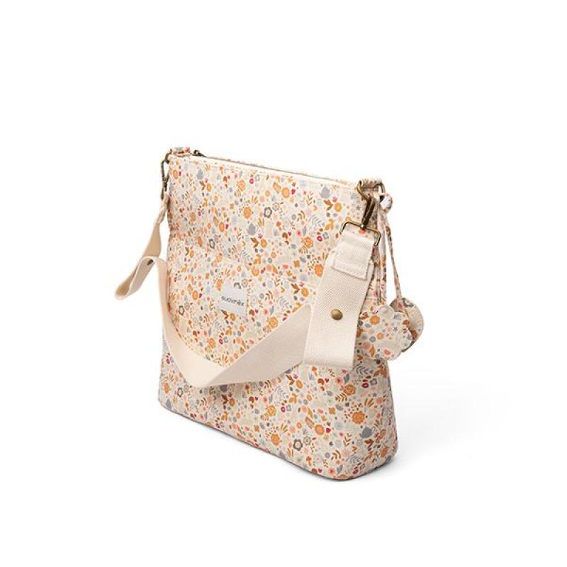 Suavinex WONDERLAND PŘEBALOVACÍ taška TOTE LIBERTY - print