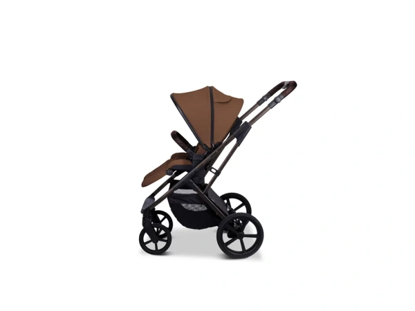 Kočík od narodenia Moon CIAO FOLD - COGNAC 7