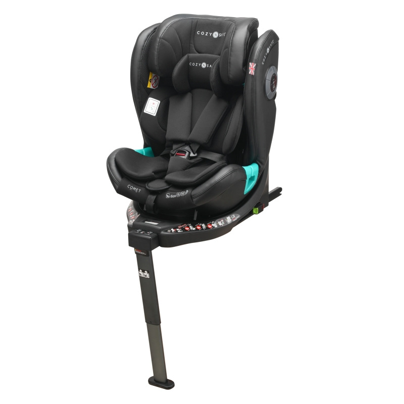 Cozy N Safe COMET i-Size 360° autosedačka 40-150, Onyx 2025 11
