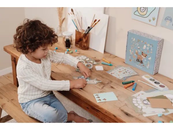 Kreatívna sada Forest Friends 4