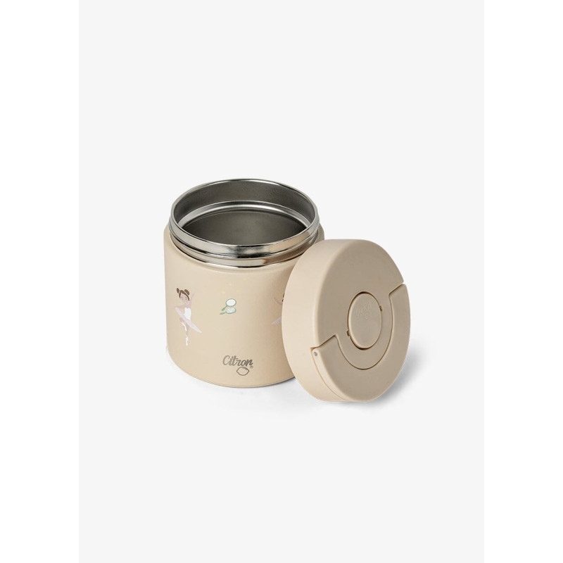 Citron Nerezová nádoba na jedlo 350ml - Ballerina 1