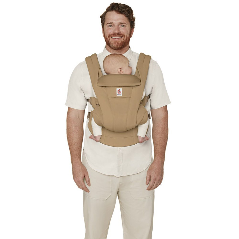 ERGOBABY | OMNI DELUXE Coton - Camel 5