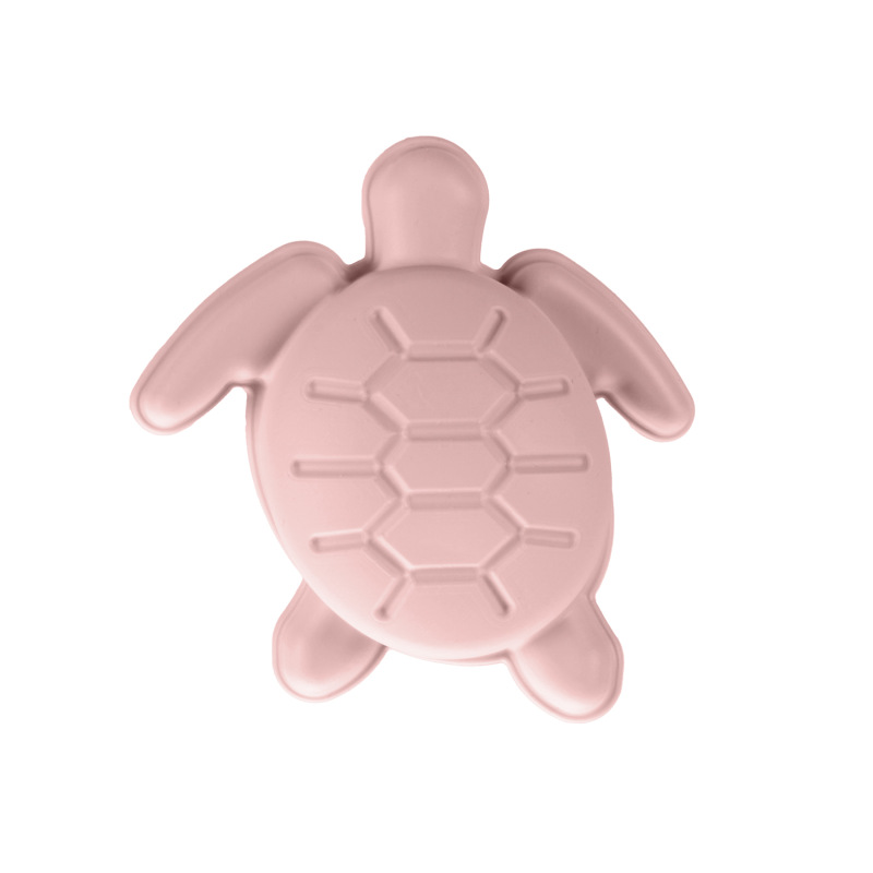 Silikónová sada na piesok, Old Pink 3