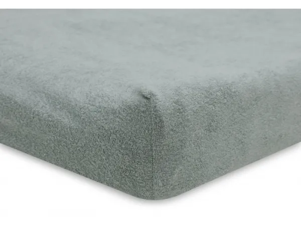 Poťah na prebaľovaciu podložku 50x70cm froté Sea Green 3