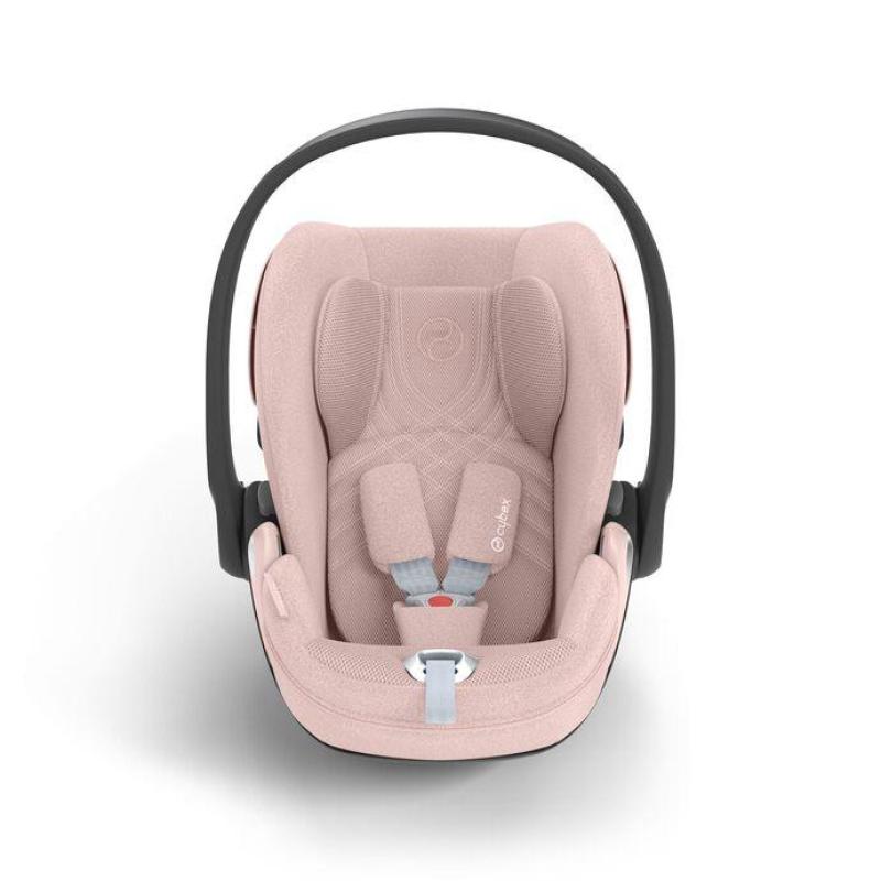 Autosedačka CYBEX CLOUD T i-size PEACH PINK PLUS, Platinum