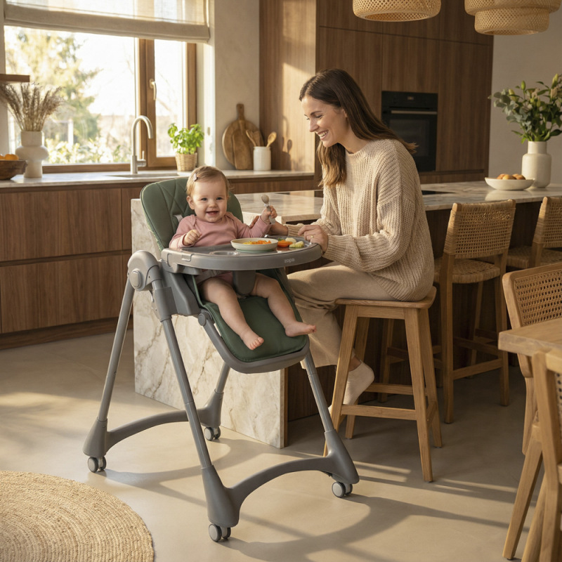 Jídelná stolička Primo, Light Grey 9