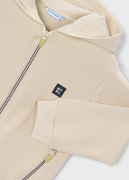 Mayoral mikina so zipsom Hemp 3