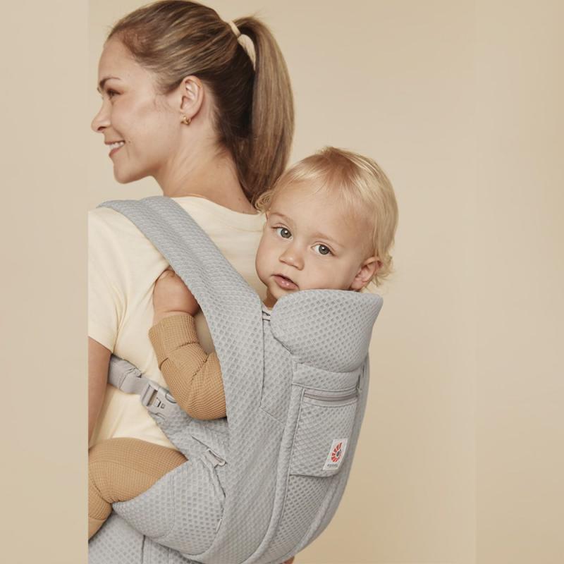 ERGOBABY | OMNI DELUXE Mesh - Pearl Grey 6