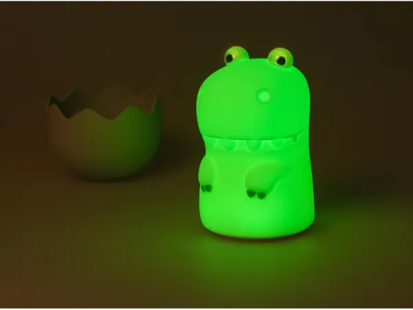 Nočné svetlo DIGGY DINO 7