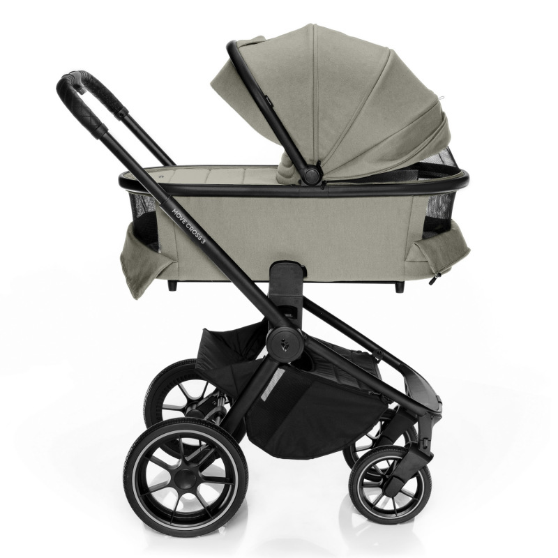 Set kočík Move Cross 3 + hlboká korba Move XL 3 + autosedačka XM podľa vlastného výberu + báza, Boss 15