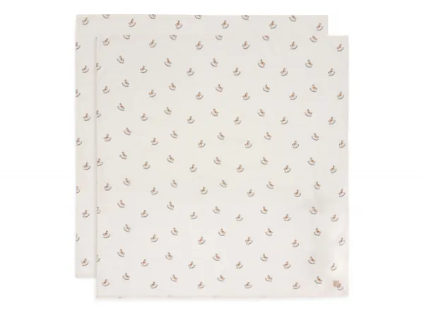 Plienky zavinovacie 2ks 115x115 cm Nostalgic Ride