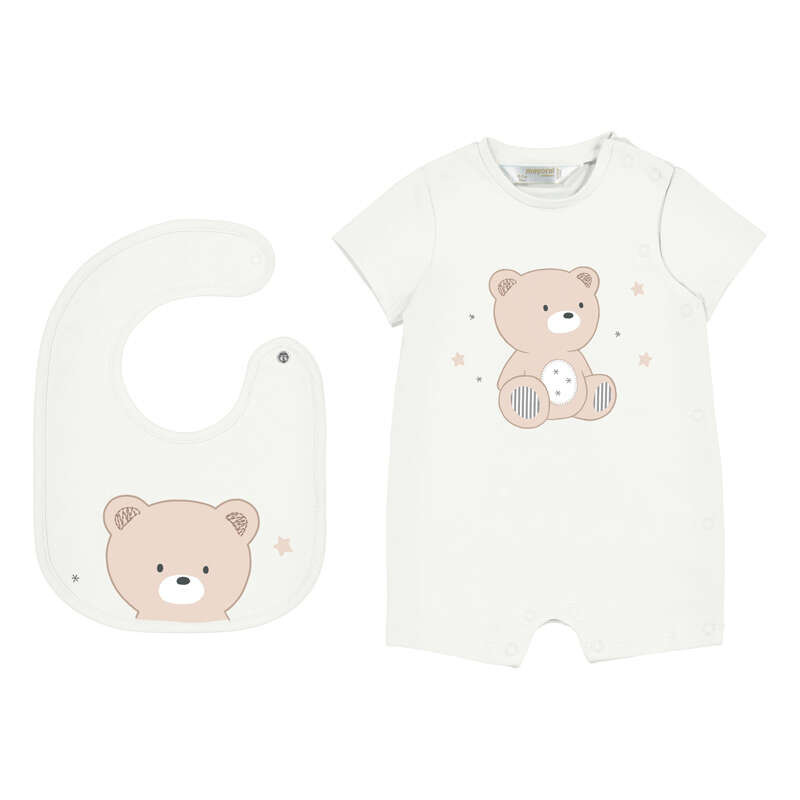 Mayoral overal s podbradníkom Natural