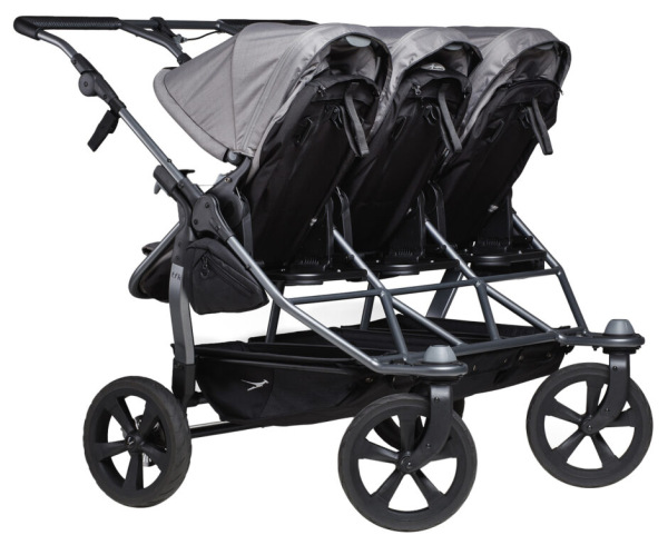 Tfk trio combi pushchair - air chamber wheel 2