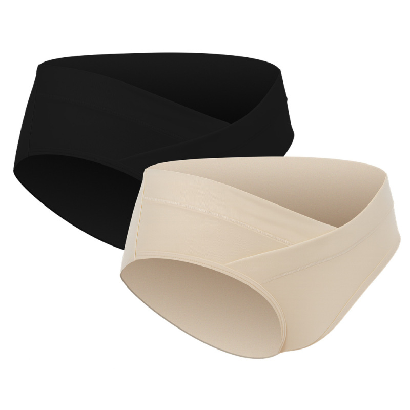 CANPOL BABIES Tehotenské nohavičky s nízkym pásom MumFIT XL 2ks