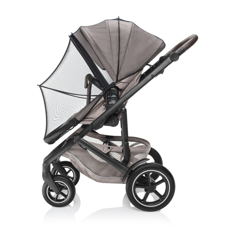 Moskytiéra na kočík universal exclusive, Black 7