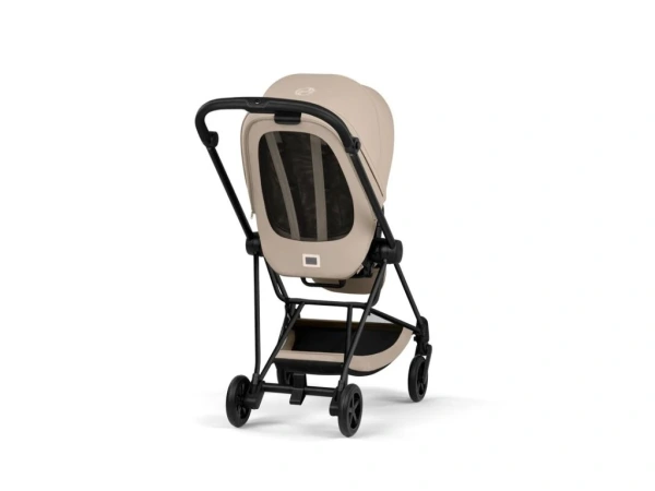 Cybex MIOS Comfort rám Matt Black skladacia vanička - Cozy Beige 7