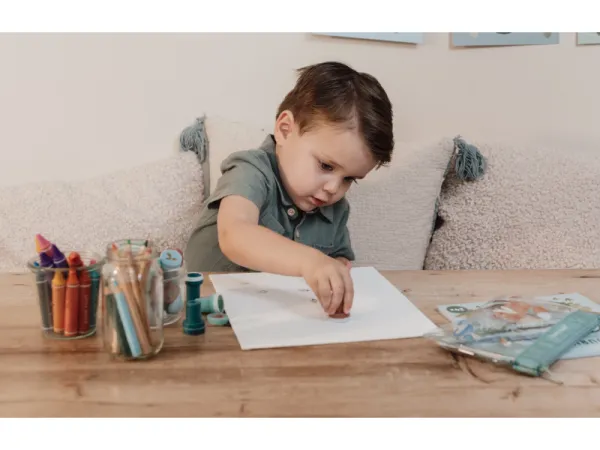 Pečiatky samofarbiace 16 ks Forest Friends 4