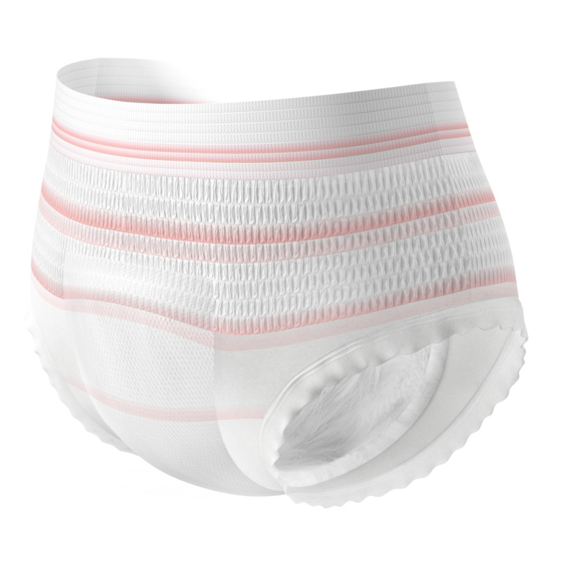 CANPOL BABIES Jednorazové popôrodné nohavičky s vložkou 2v1 L/XL 5ks