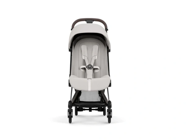 Cybex COYA Style 2026 rám Chrome Brown - City Grey 1