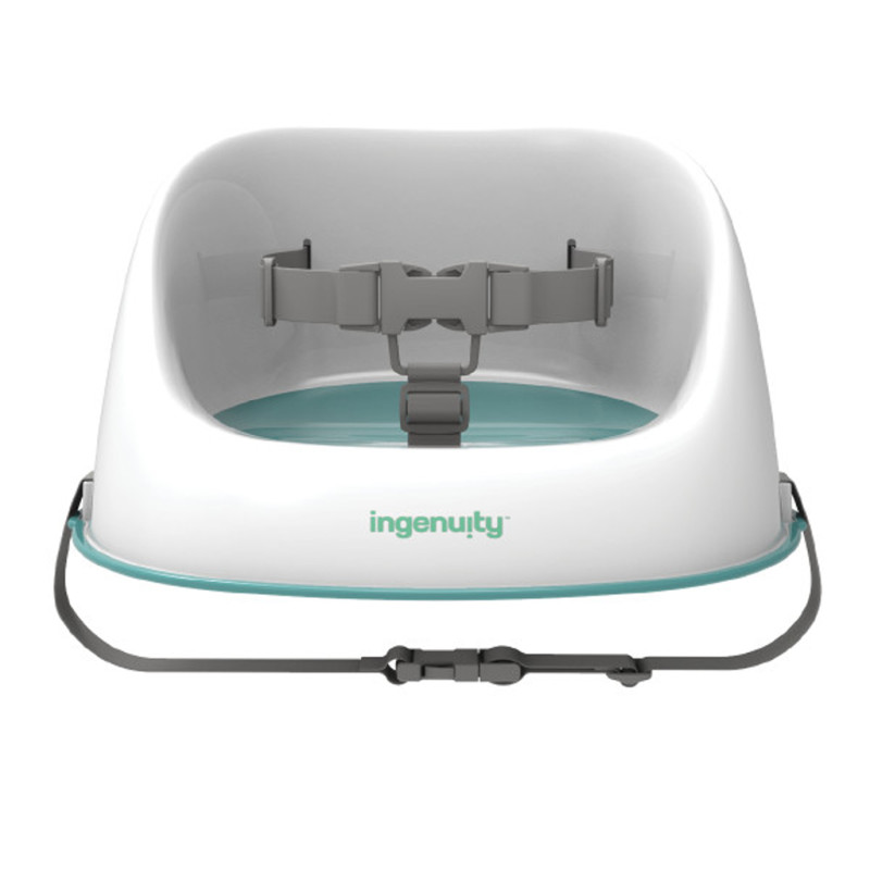 INGENUITY Podsedák na jedálenskú stoličku Simplicity Seat™ Teal 6m+, do 15kg