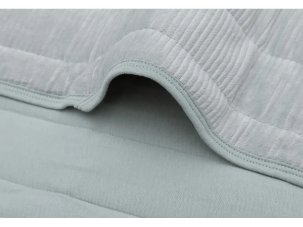 Deka 75x100cm Velvet Rib Sea Green 4