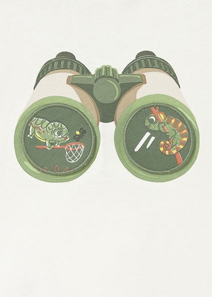 Mayoral chlapčenské tričko Cream 2