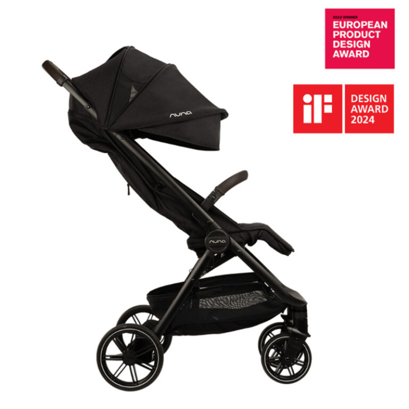 Nuna TRVL™ lx caviar 2