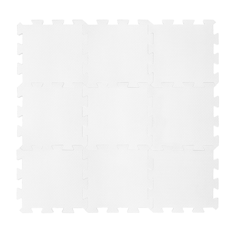Penová podložka Puzzle 30x30 cm 9ks, Ivory Beige 6