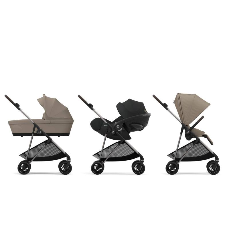 Športový kočík Cybex MELIO Almond Beige 6