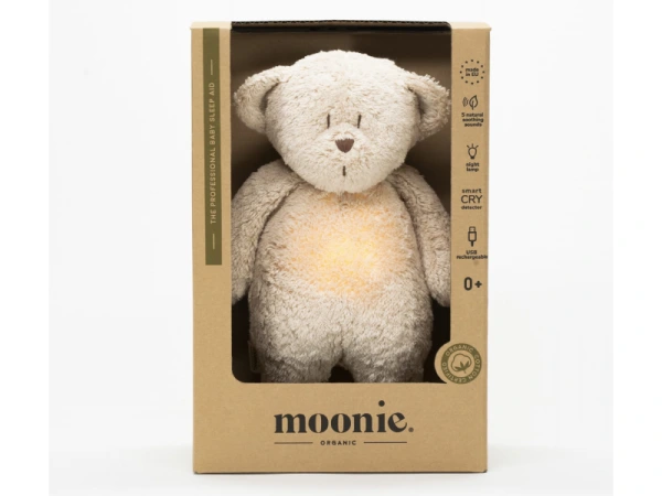 MOONIE Medveď 2.0 Organic Sand 1