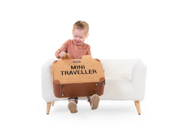 Detská Pohovka Childhome Teddy Off White 11