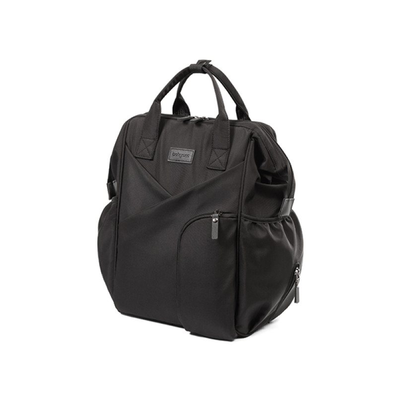 BABYONO Taška prebaľovacia/batoh Modern Style black