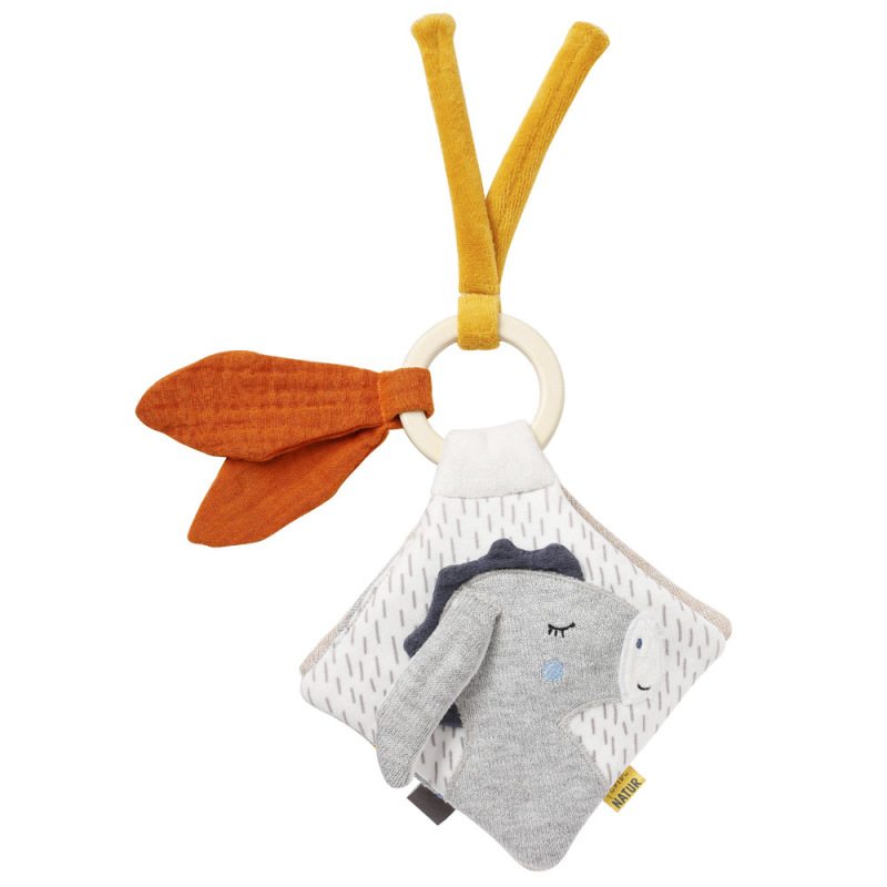 Měkká knížka oslík & medvídek, FehnNatur 2.0 1