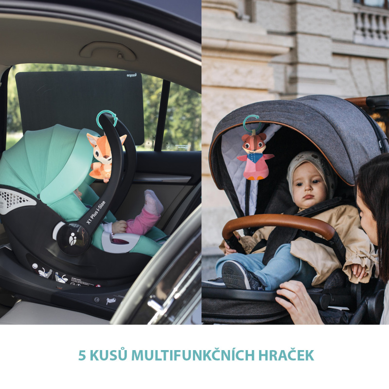 Hracia deka 3D, Forest Green 2