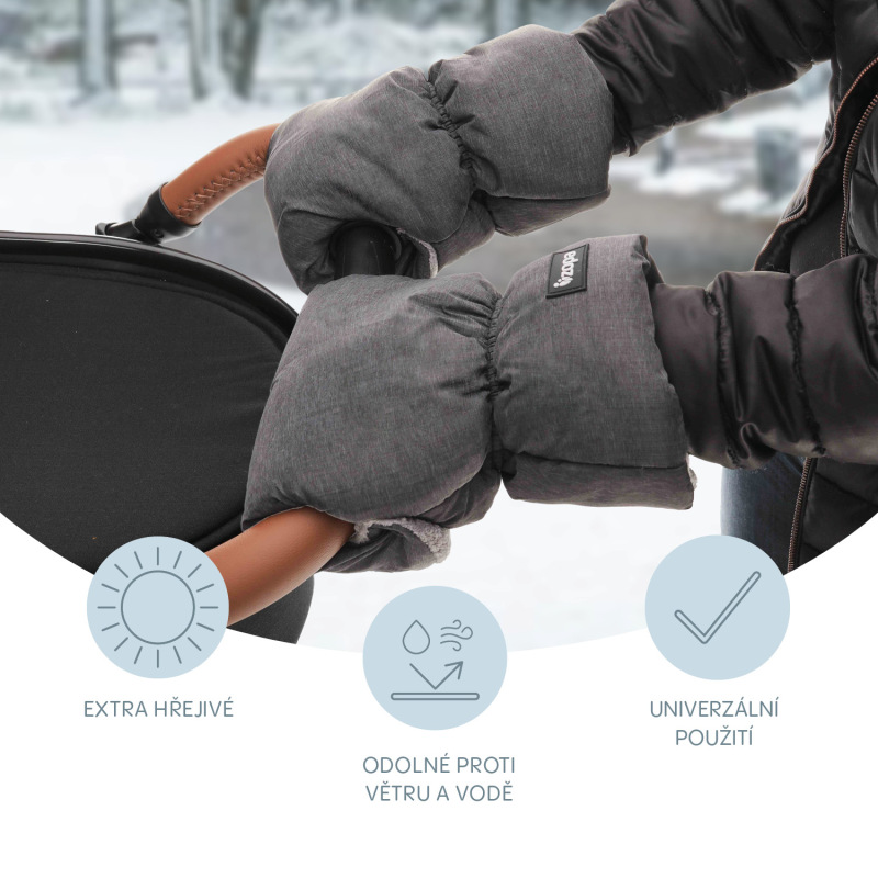 Zimné rukavice 2