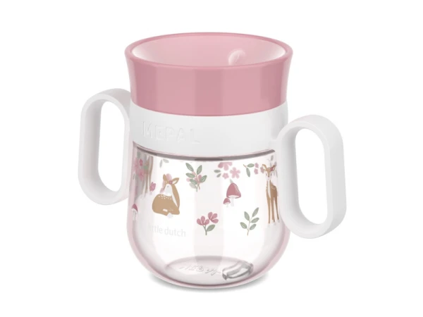 Hrnček trénovací 360 ° 200 ml 6m + Fairy Garden