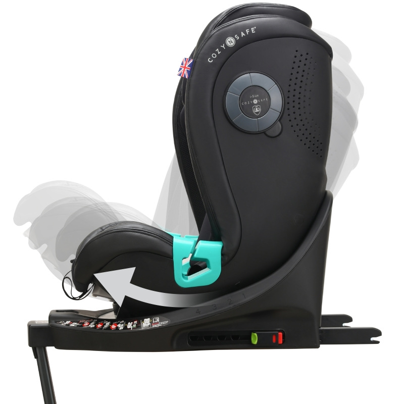Cozy N Safe COMET i-Size 360° autosedačka 40-150, Onyx 2025 4